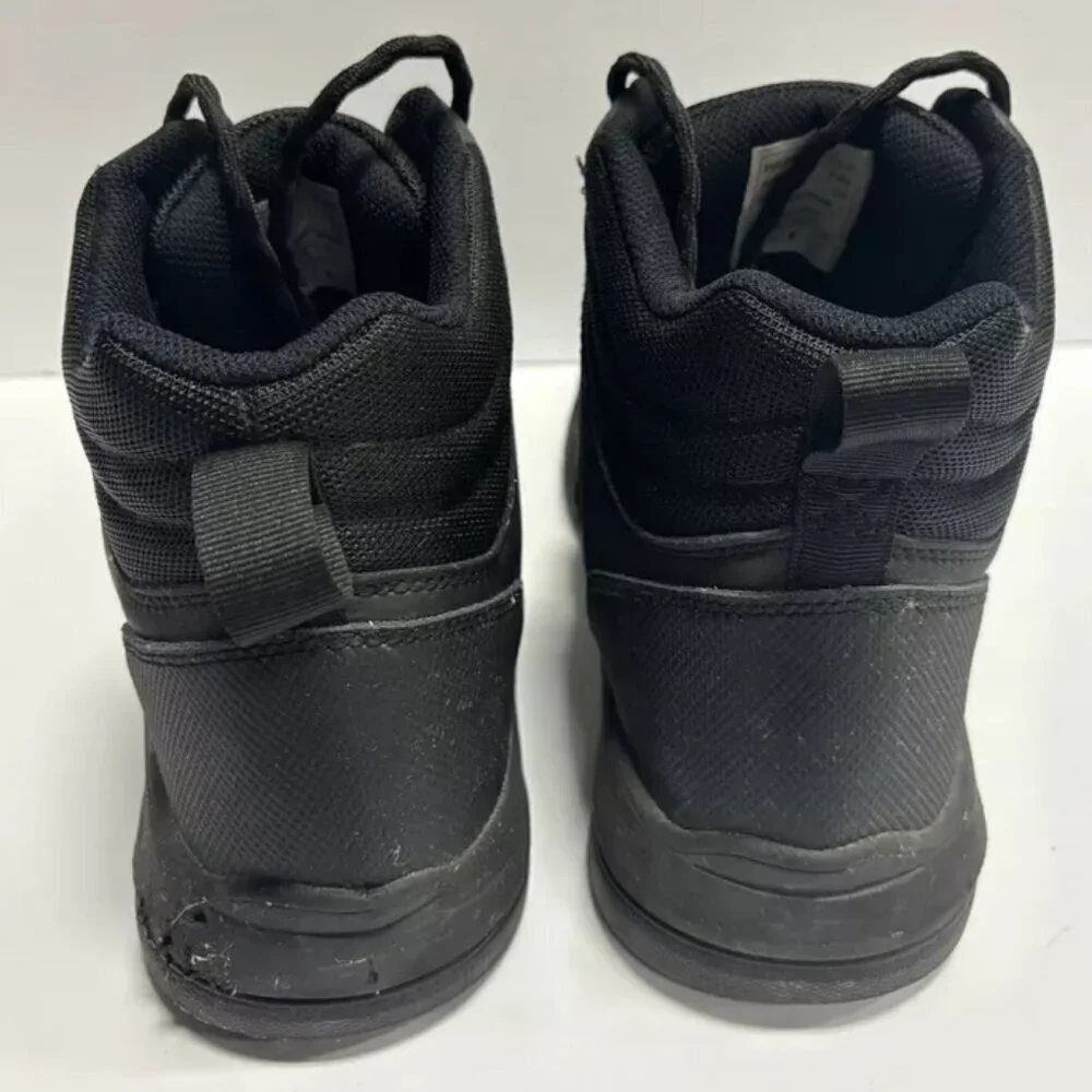 Bogs Men’s Shale Mid Composite Toe Work Boots Black, Size 9.5 M